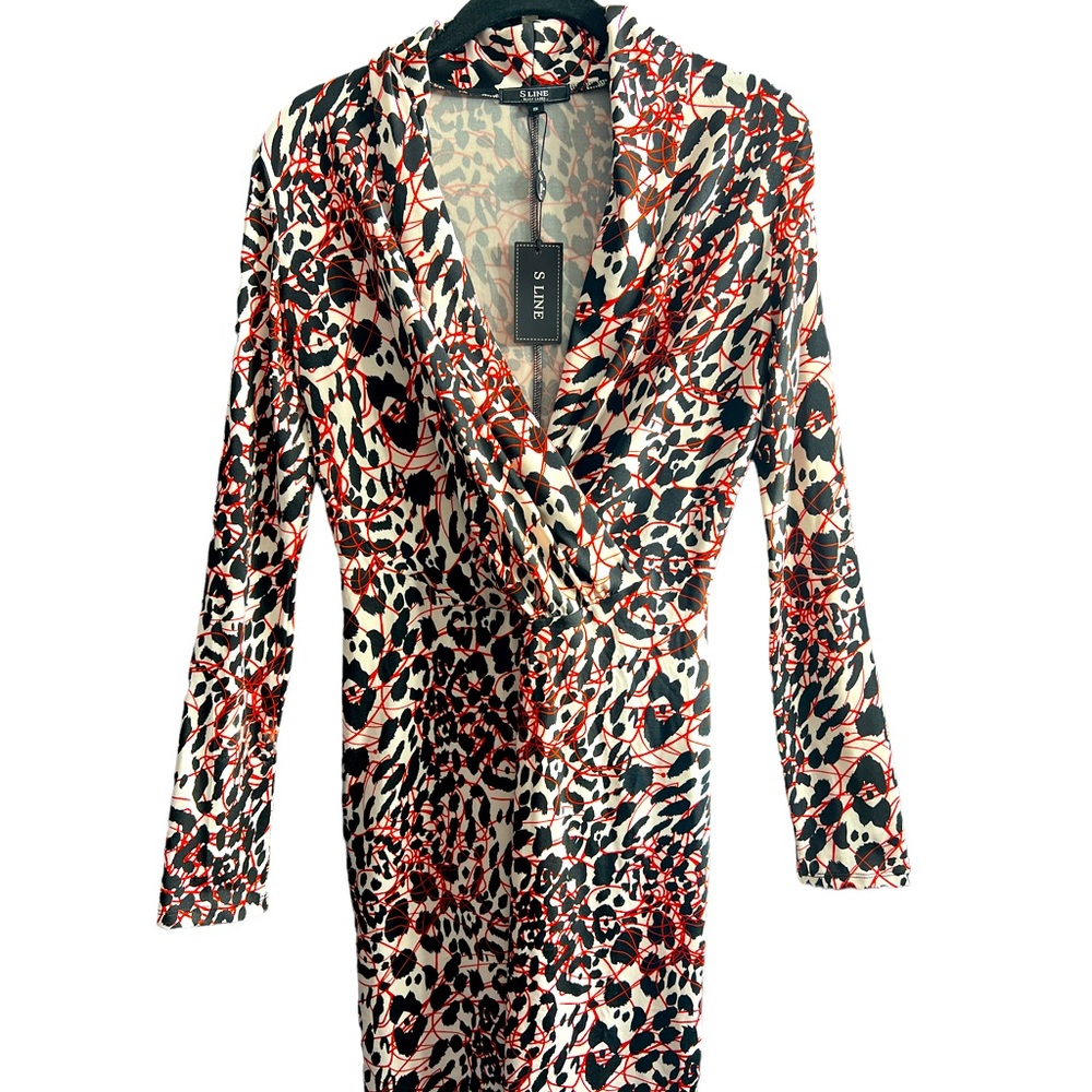 S line holiday dress